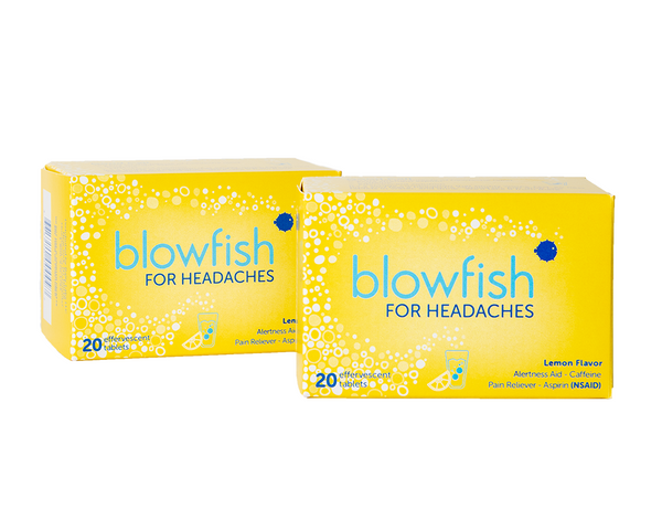 Blowfish for Headaches